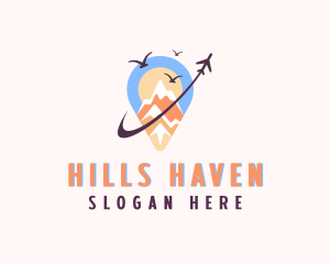 Travel Adventure Destination  logo design