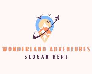 Travel Adventure Destination  logo design