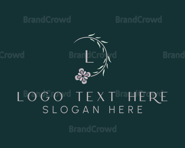 Floral Wreath Boutique Logo