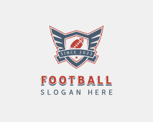 American Football Tournament logo design