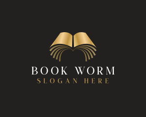 Read - Book Learning Library logo design