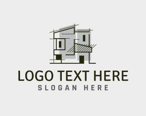 Design - Apartment Building Infrastructure logo design