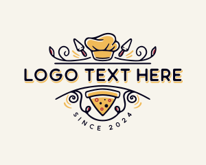 Chef Hat - Gourmet Pizza Restaurant logo design
