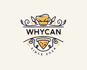 Gourmet Pizza Restaurant Logo