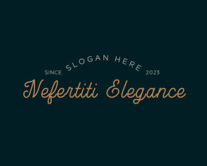 Elegant Casual Business logo design