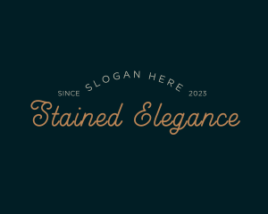 Elegant Casual Business logo design