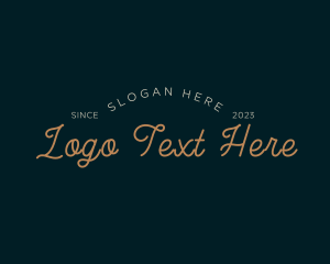 Elegant Casual Business Logo