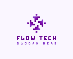 People Tech Community logo design