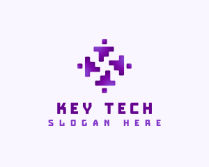 People Tech Community logo design