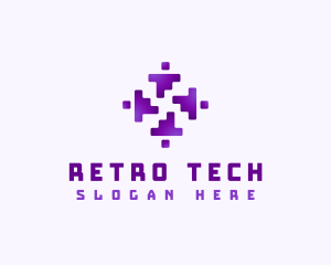 People Tech Community logo design