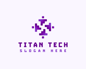 People Tech Community logo design