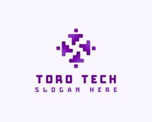 People Tech Community logo design