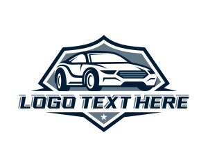 Transport - Car Garage Mechanic logo design