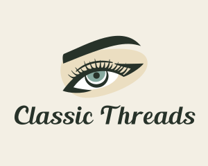 Eyelash Perm & Threading logo design