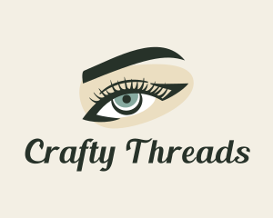 Eyelash Perm & Threading logo design