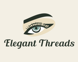 Eyelash Perm & Threading logo design