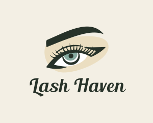 Eyelash Perm & Threading logo design