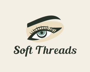 Eyelash Perm & Threading logo design