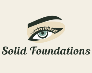 Cosmetic Surgery - Eyelash Perm & Threading logo design