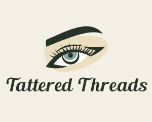 Eyelash Perm & Threading logo design
