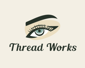 Eyelash Perm & Threading logo design