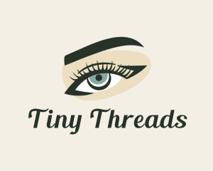 Eyelash Perm & Threading logo design