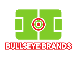 Target - Soccer Field Target logo design