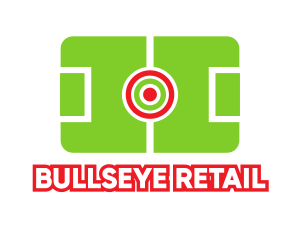 Target - Soccer Field Target logo design