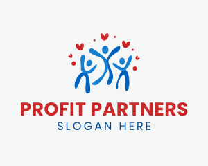 Heart People Charity logo design