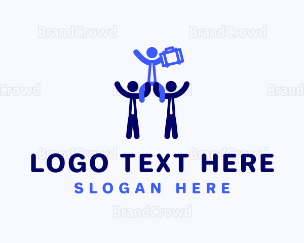 Professional Employee Team Logo