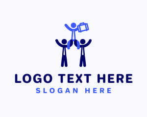Work - Professional Employee Team logo design