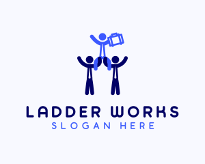 Professional Employee Team logo design