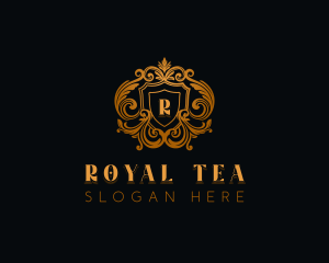 Royal Shield Monarchy logo design