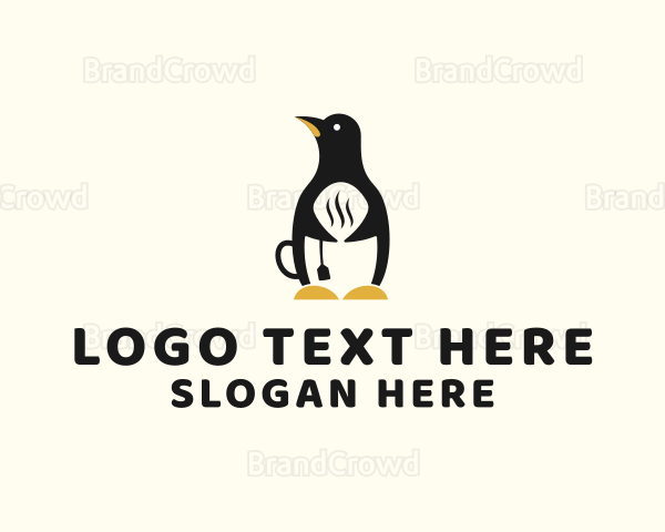 Penguin Hot Tea Logo