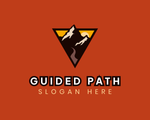 Mountain Outdoor Adventure logo design