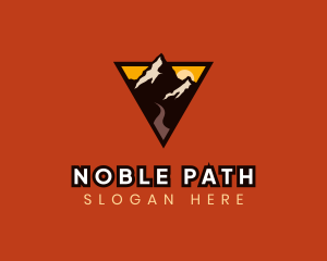 Mountain Outdoor Adventure logo design