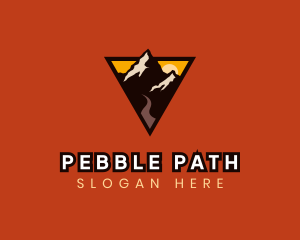 Mountain Outdoor Adventure logo design