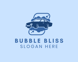 Bubble - Car Bubble Wash logo design