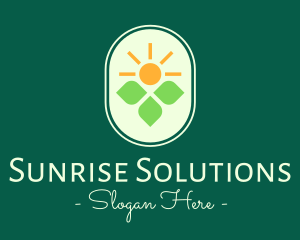 Sunrise - Morning Sunrise Landscape logo design