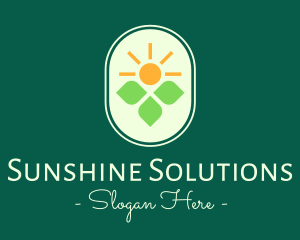 Morning Sunrise Landscape logo design