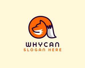 Spiral - Wild Fox Curled logo design