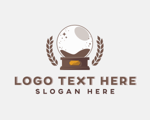 Snow-globe - Snow Globe Decoration logo design