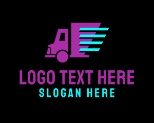 Fast Vehicle Truck Logo