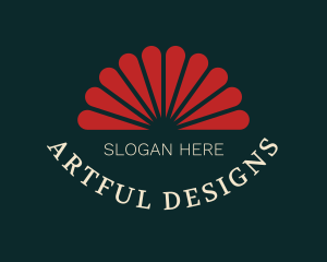 Luxury Flower Shell logo design