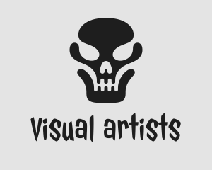 Costume - Horror Dead Skull logo design
