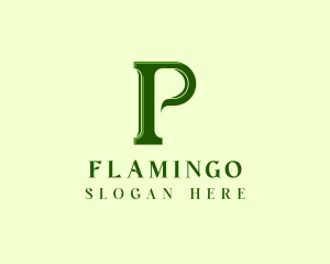 Elegant Professional Letter P Logo