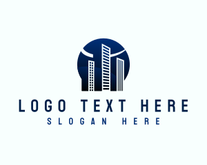 Cityscape - City Building Property logo design