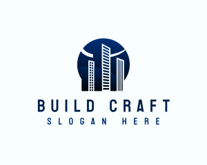 City Building Property logo design