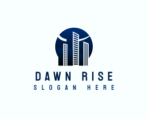 City Building Property logo design