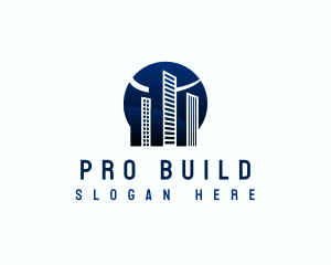 City Building Property logo design